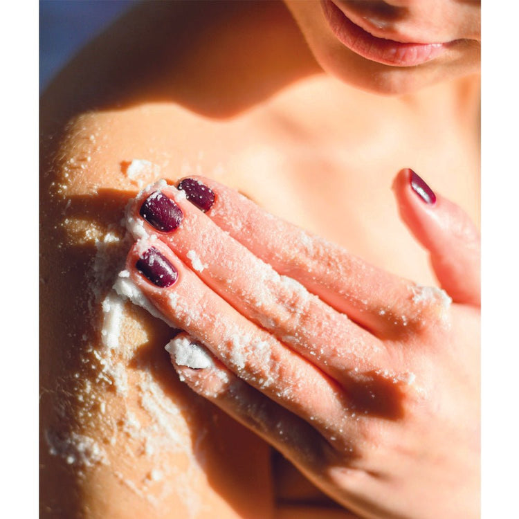 Organic Whipped Sugar Body Scrub 10 oz – Crepey Skin Treatment & Exfoliator Neroli (Sweet Orange) variant_skuc