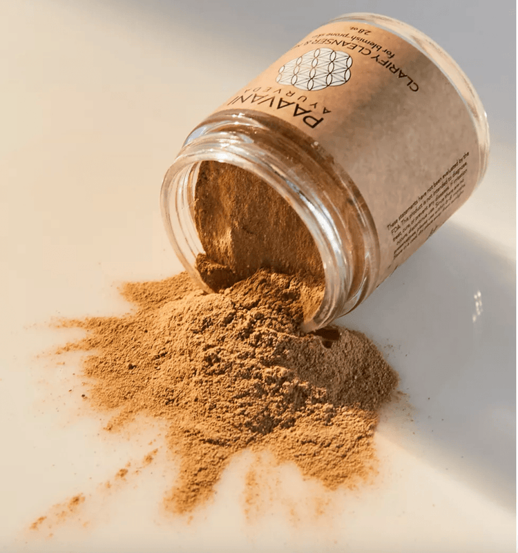 Clarify Cleanser & Mask | Ayurvedic Cleansing Grains for Blemish-Prone Skin 2 oz / Glass Jar variant_skuc