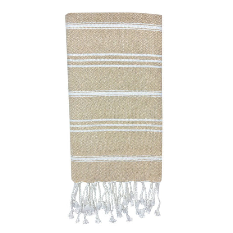 Classic Turkish Hand Towel Black variant_skuc