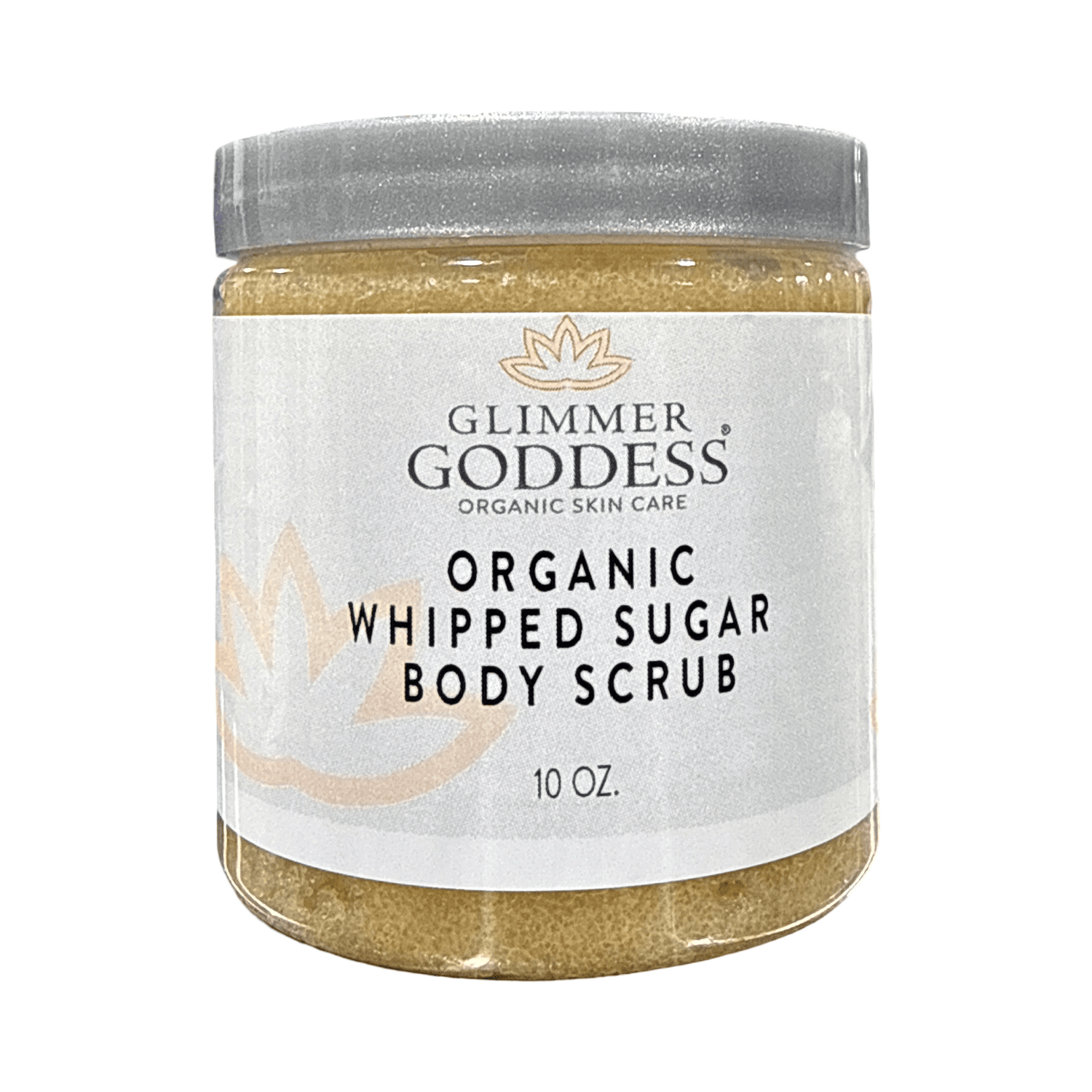 Organic Whipped Sugar Body Scrub 10 oz – Crepey Skin Treatment & Exfoliator Neroli (Sweet Orange) variant_skuc