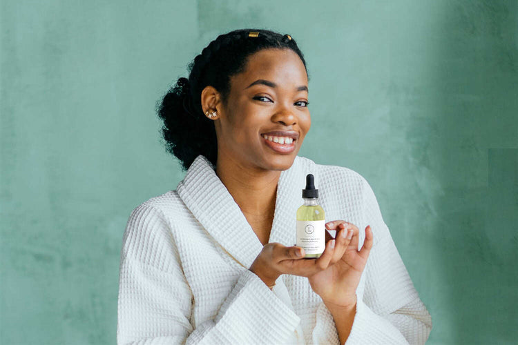 Lavender Body Oil, Natural Moisturizing Body Oil variant_skuc