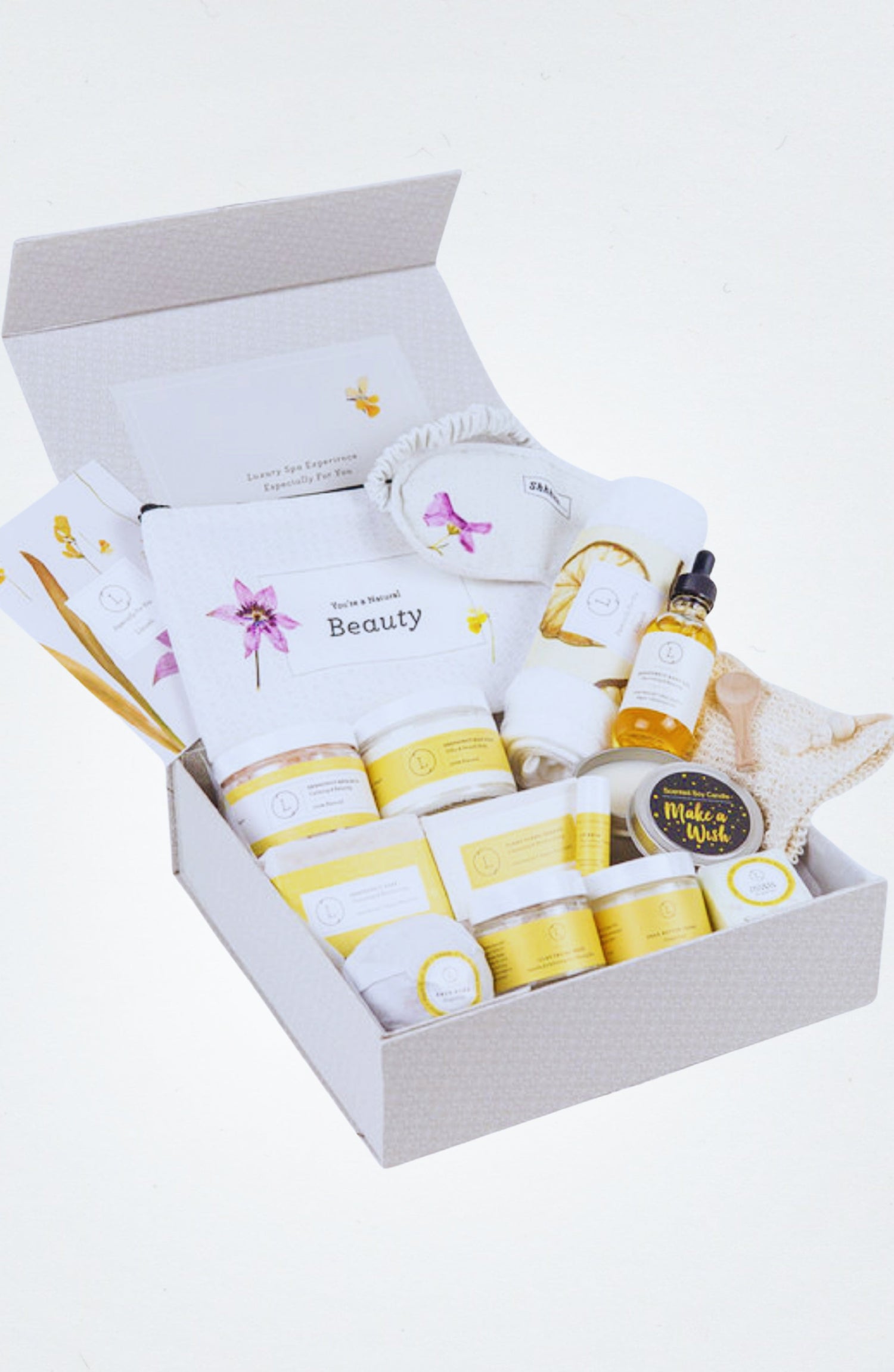 Cheer up Citrus Sunshine Gift Basket, Natural Care Package, Recovery Gift, New home gift, Attention Gift Yes variant_skuc