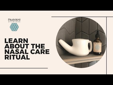 Nasal Care Ritual | Ayurvedic Neti & Nasya Kit for Sinus Health variant_skuc