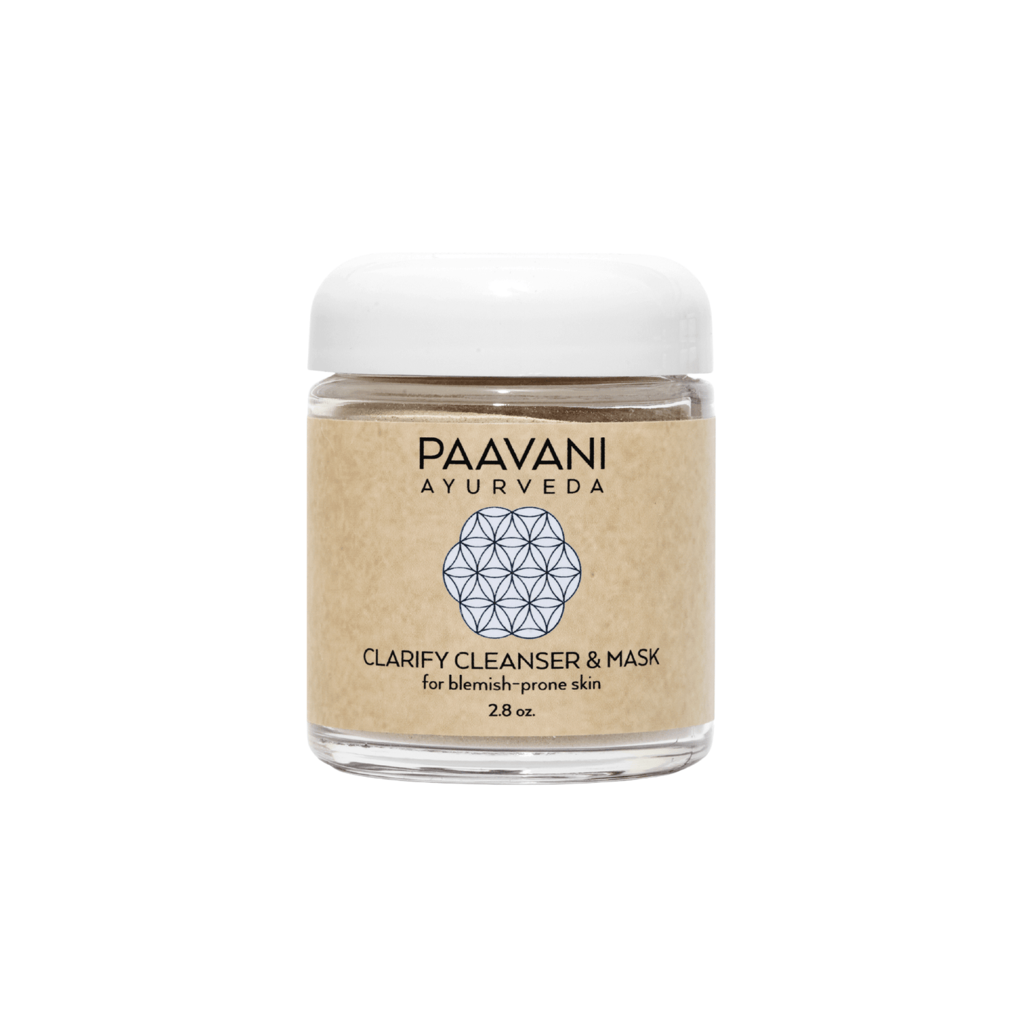 Clarify Cleanser & Mask | Ayurvedic Cleansing Grains for Blemish-Prone Skin 2 oz / Glass Jar variant_skuc