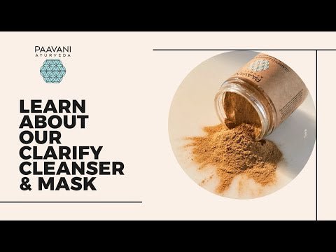 Clarify Cleanser & Mask | Ayurvedic Cleansing Grains for Blemish-Prone Skin 2 oz / Glass Jar variant_skuc