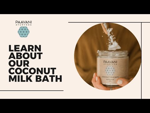 Coconut Milk Bath | Ayurvedic Herbal Soaking Ritual for Skin & Spirit Compostable Refill variant_skuc