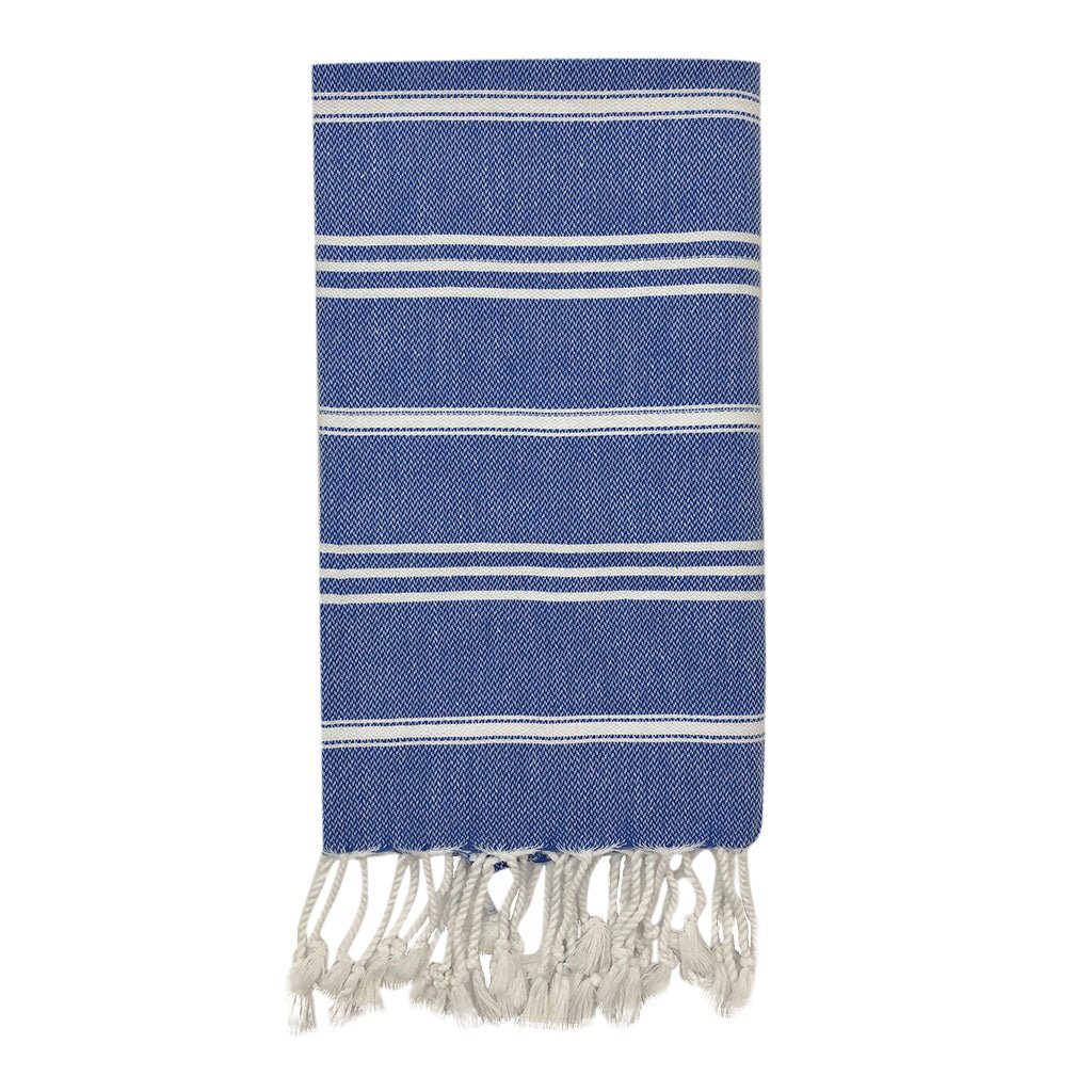 Classic Turkish Hand Towel Black variant_skuc