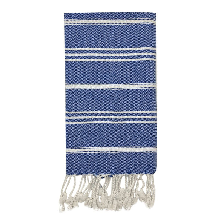 Classic Turkish Hand Towel Black variant_skuc