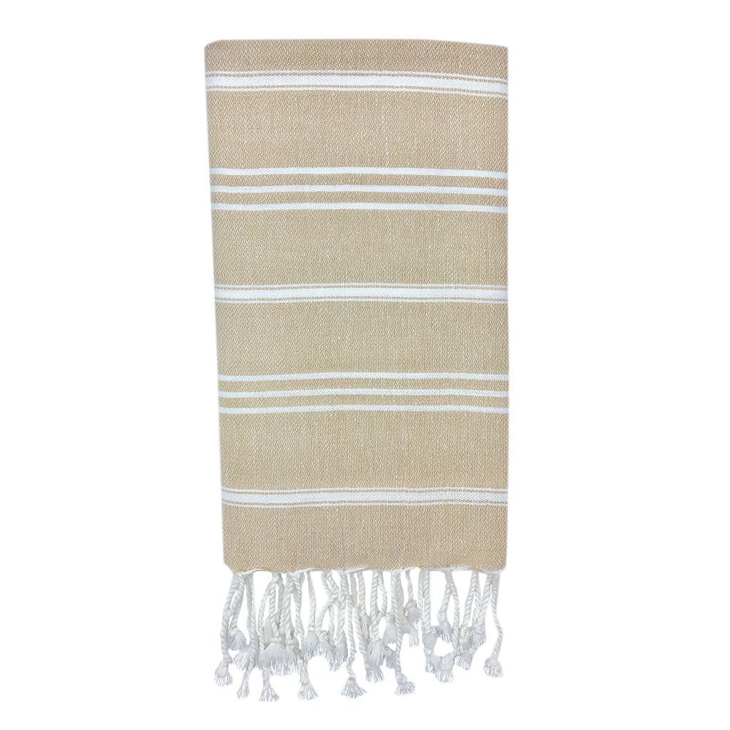 Classic Turkish Hand Towel Black variant_skuc