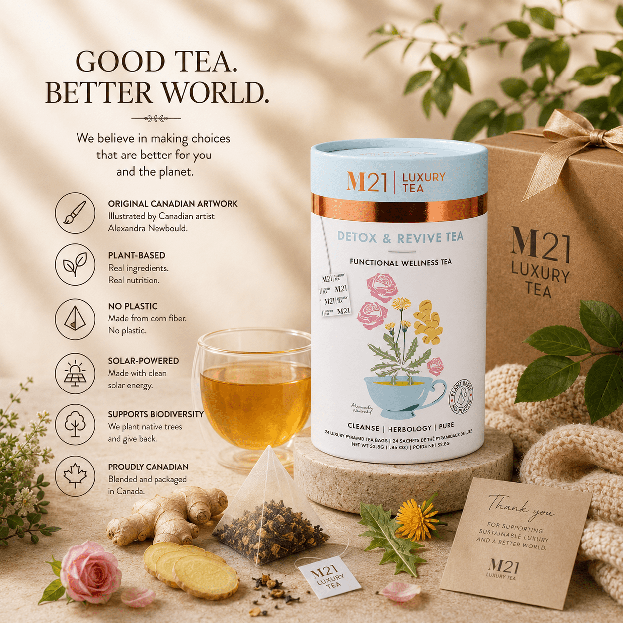 New product 3 Luxury cans | 72 Tea Bags | SAVE 20% variant_skuc