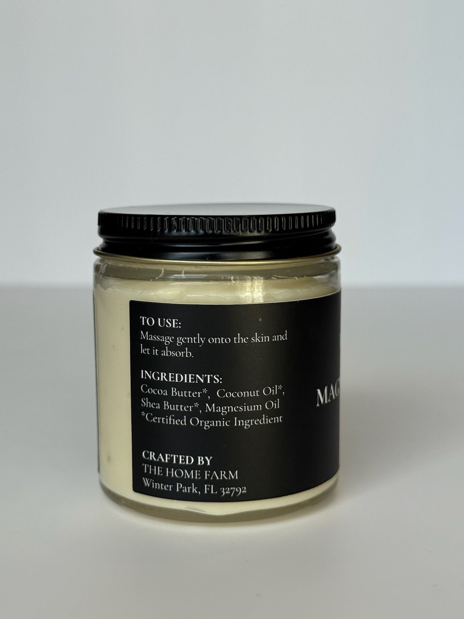 New product Magnesium Body Butter 8 oz. variant_skuc