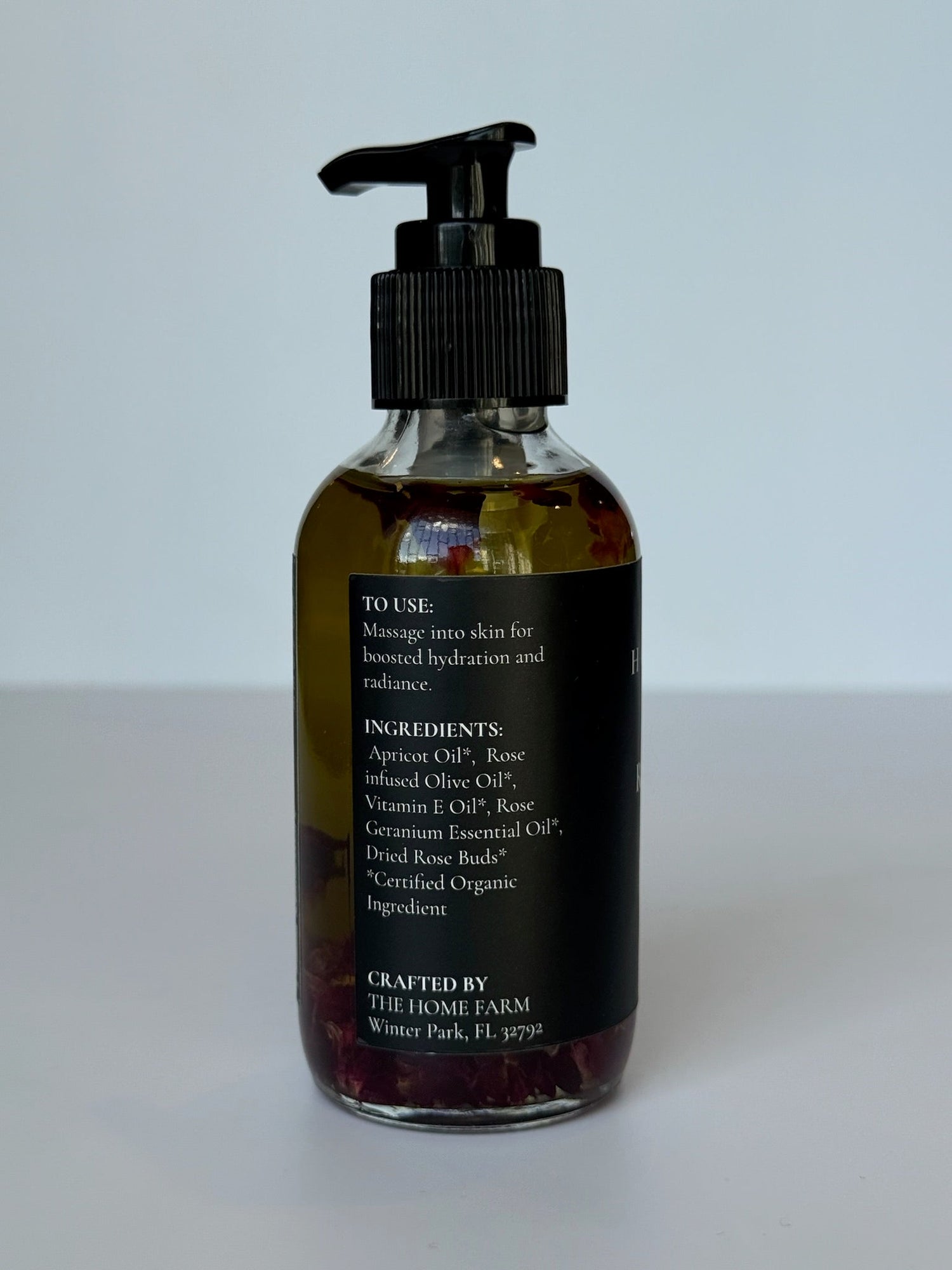 Rose Body Oil 4oz Rose Body Oil variant_skuc