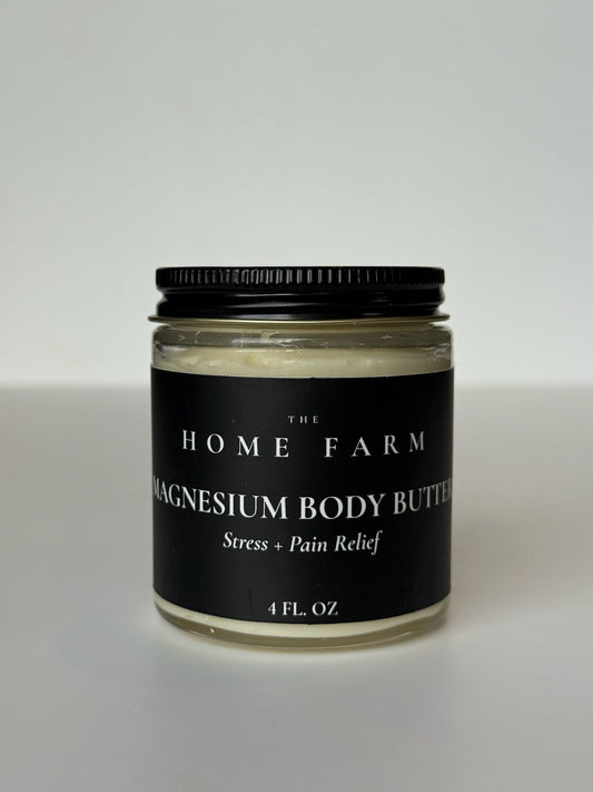New product Magnesium Body Butter 8 oz. variant_skuc