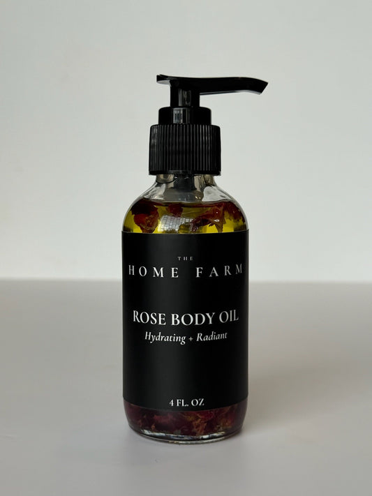 Rose Body Oil 4oz Rose Body Oil variant_skuc