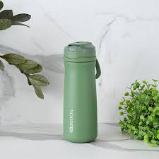 Green water bottle 
