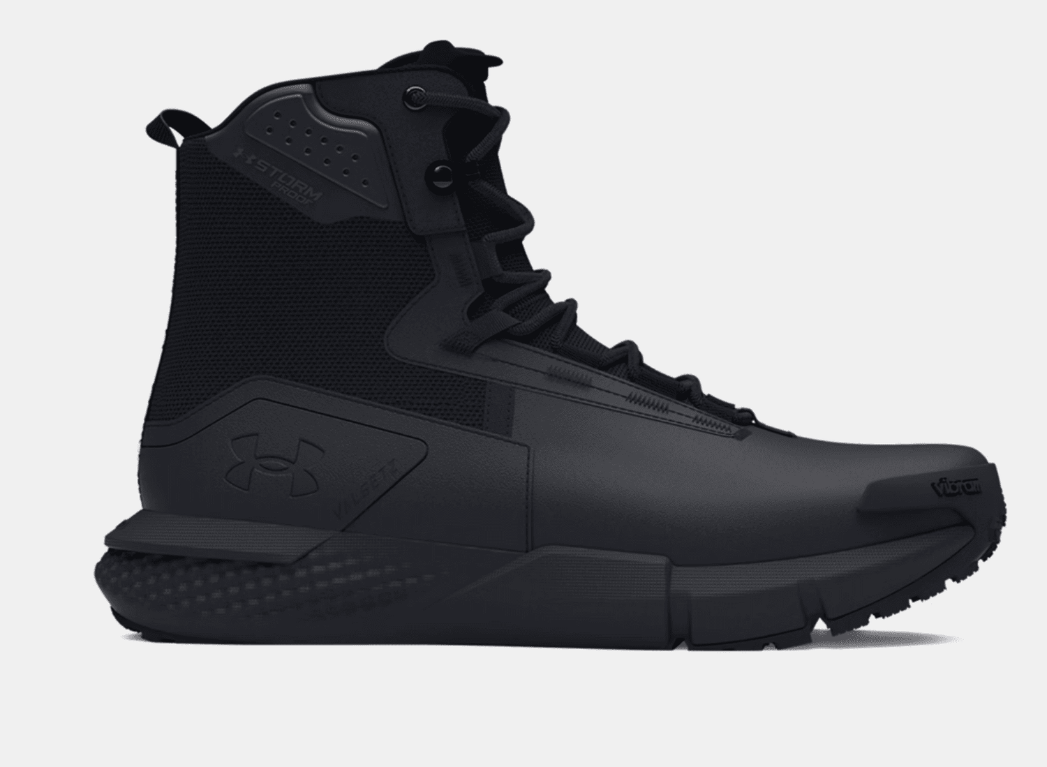 UA Valsetz Waterproof Zip Black